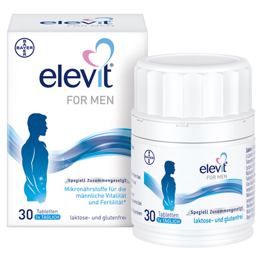 ELEVIT for Men Tabletten  30 St  Tabletten