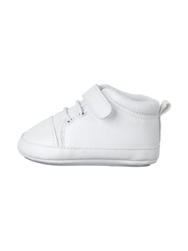 Sterntaler Baby Schuhe uni in weiß günstig kaufen