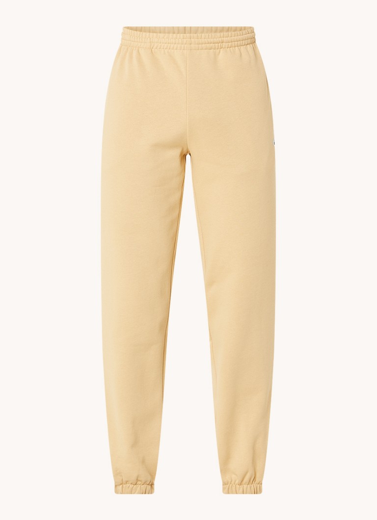 Lacoste Tapered fit joggingbroek met logobordour