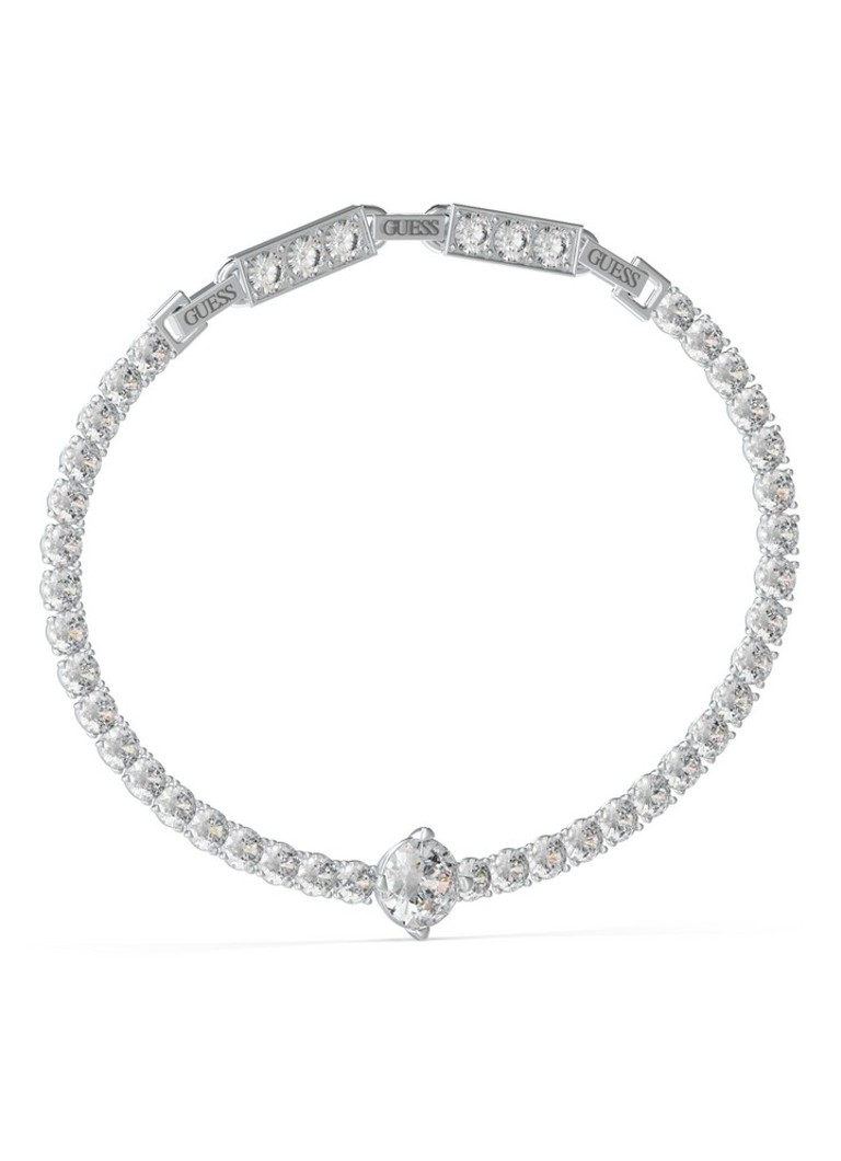Bracciale GUESS con cristalli JUBB04220JWRHT-U