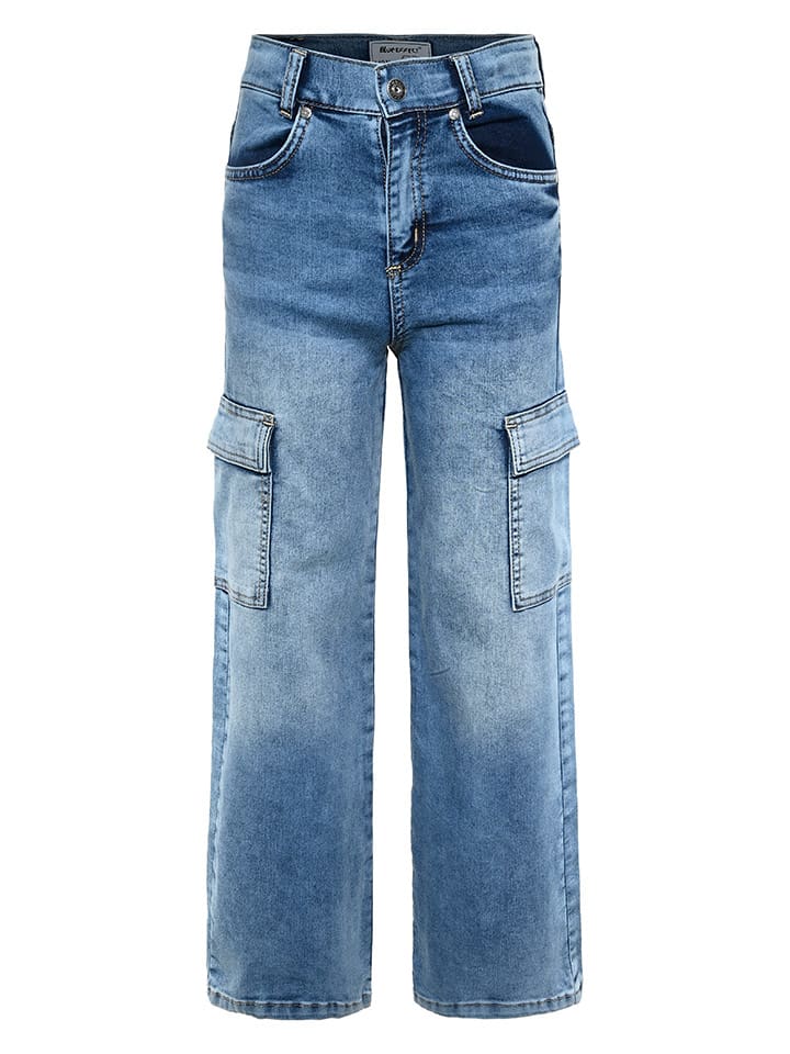 Blue Effect Cargo-Jeans - Regular fit - in Blau günstig kaufen