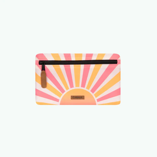 Medium front pocket, Cabourg Beach orange