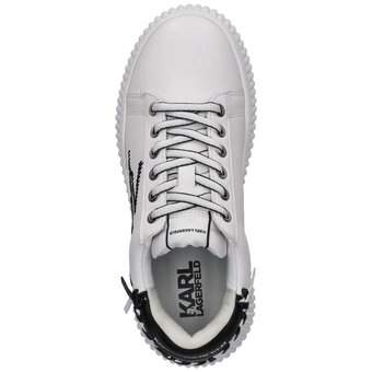Karl Lagerfeld Kreeper LO Whipstitch Lo Lace in weiß