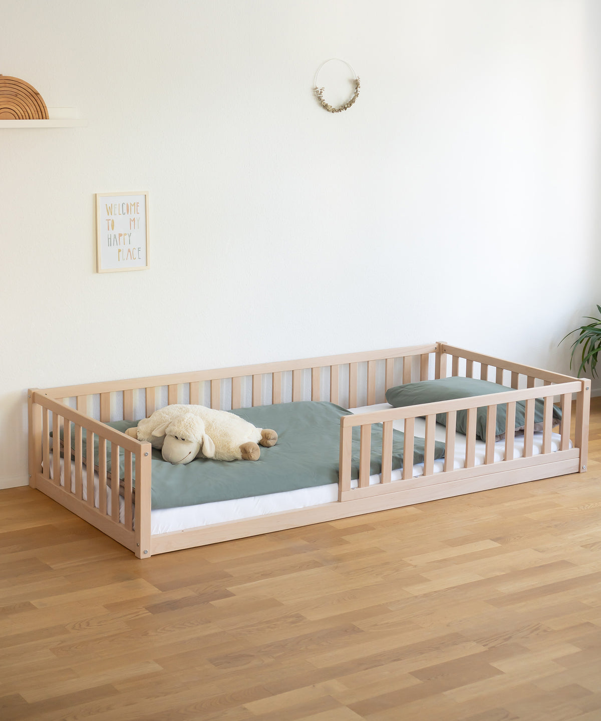 Bodenbett Buche