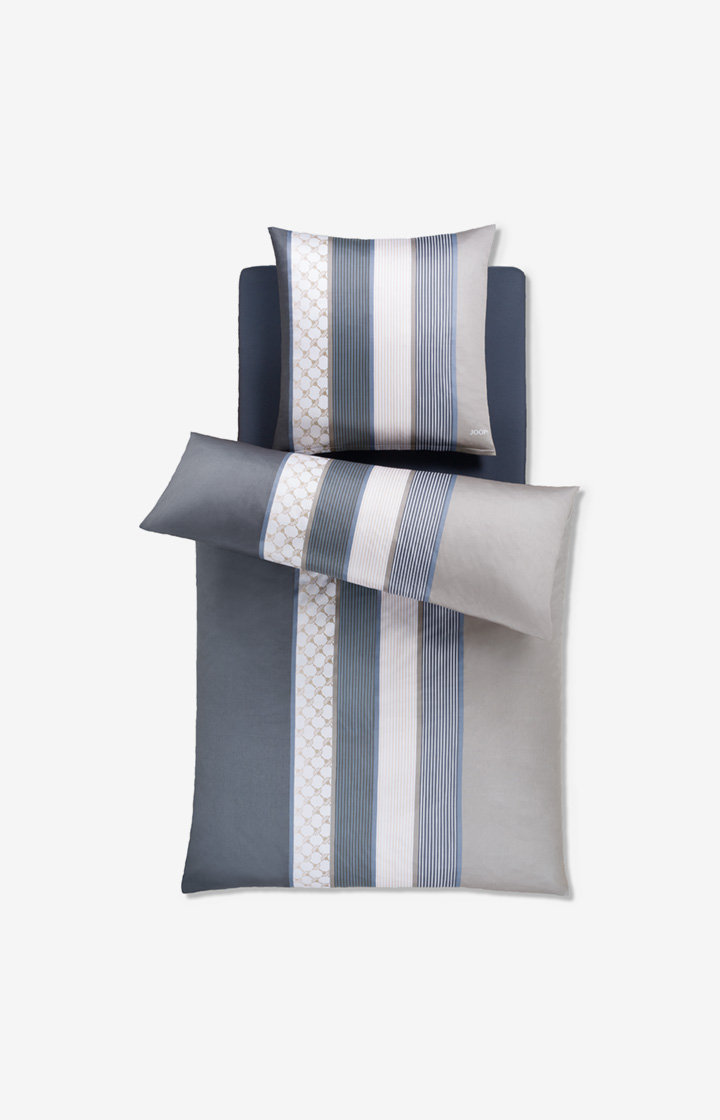Bettwäsche Cornflower Stripes, Deep Coal - im JOOP!