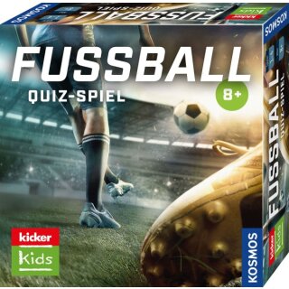 Kicker Kids Fußball-Quiz (DE)