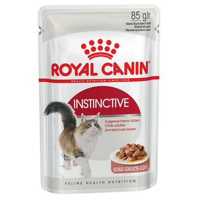 Royal Canin Instinctive in Soße