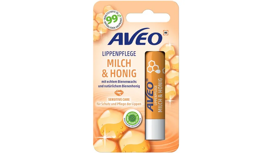 AVEO Lippenpflege Milch & Honig 4.8 g