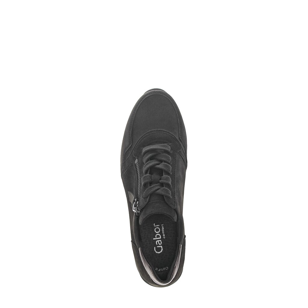 Gabor comfort Sneaker low grün