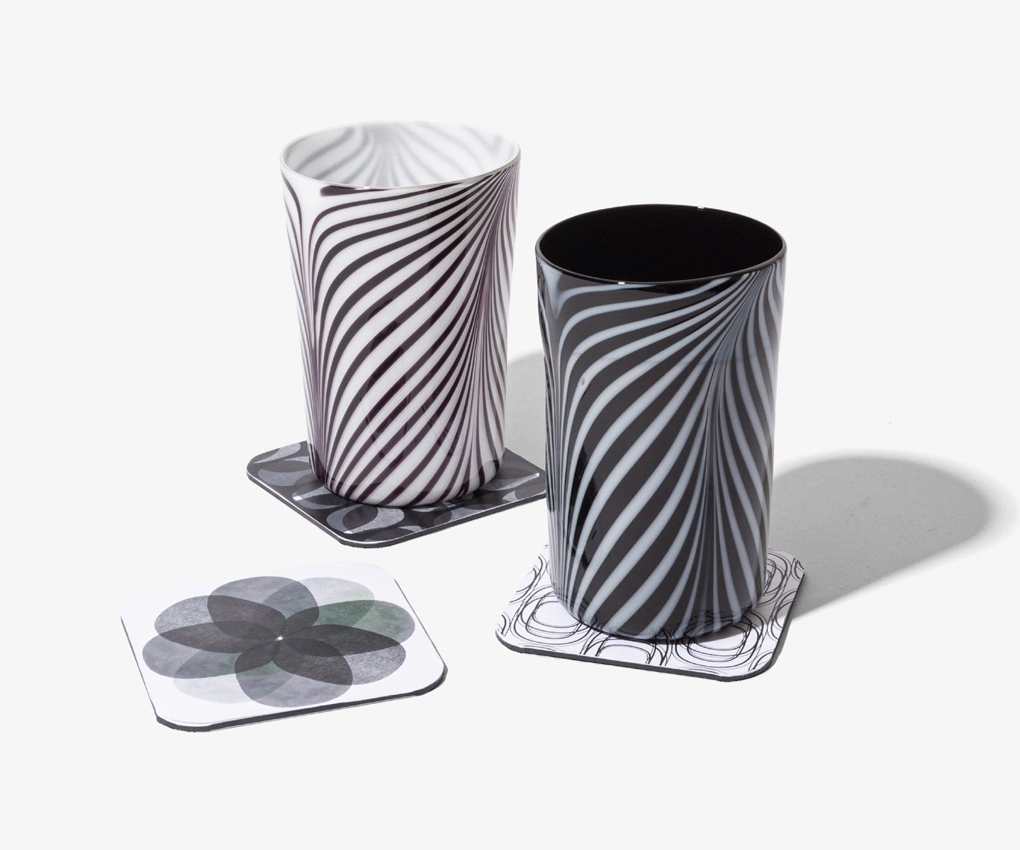 Dessous de verres - Ovales