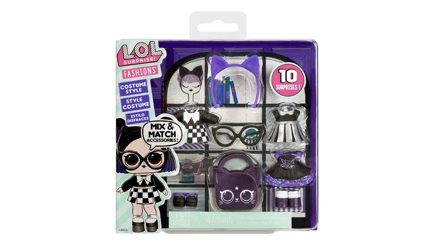 L.O.L. Surprise Fashion Packs, sortiert, 1 Stück