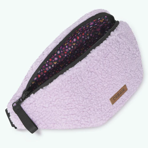 Sac banane Small Cleveland violet