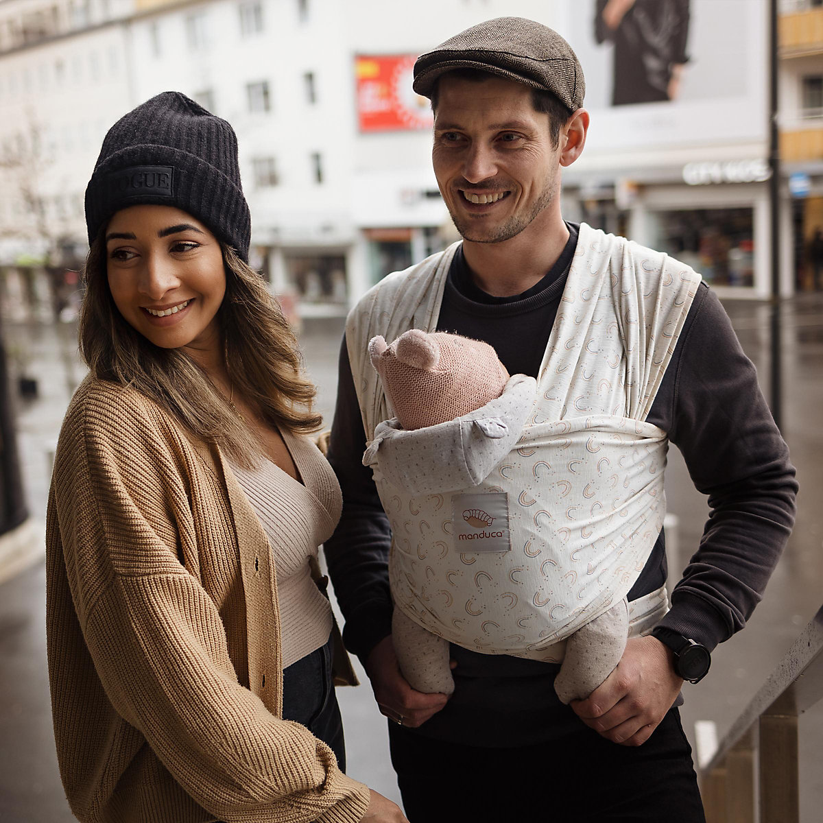 Tragetuch SLING LimitedEdition, RainbowDay