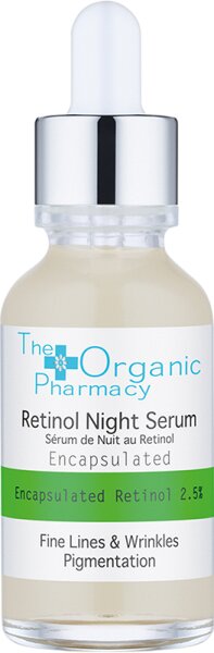 The Organic Pharmacy Retinol Night Serum2,5 % Gesichtsserum