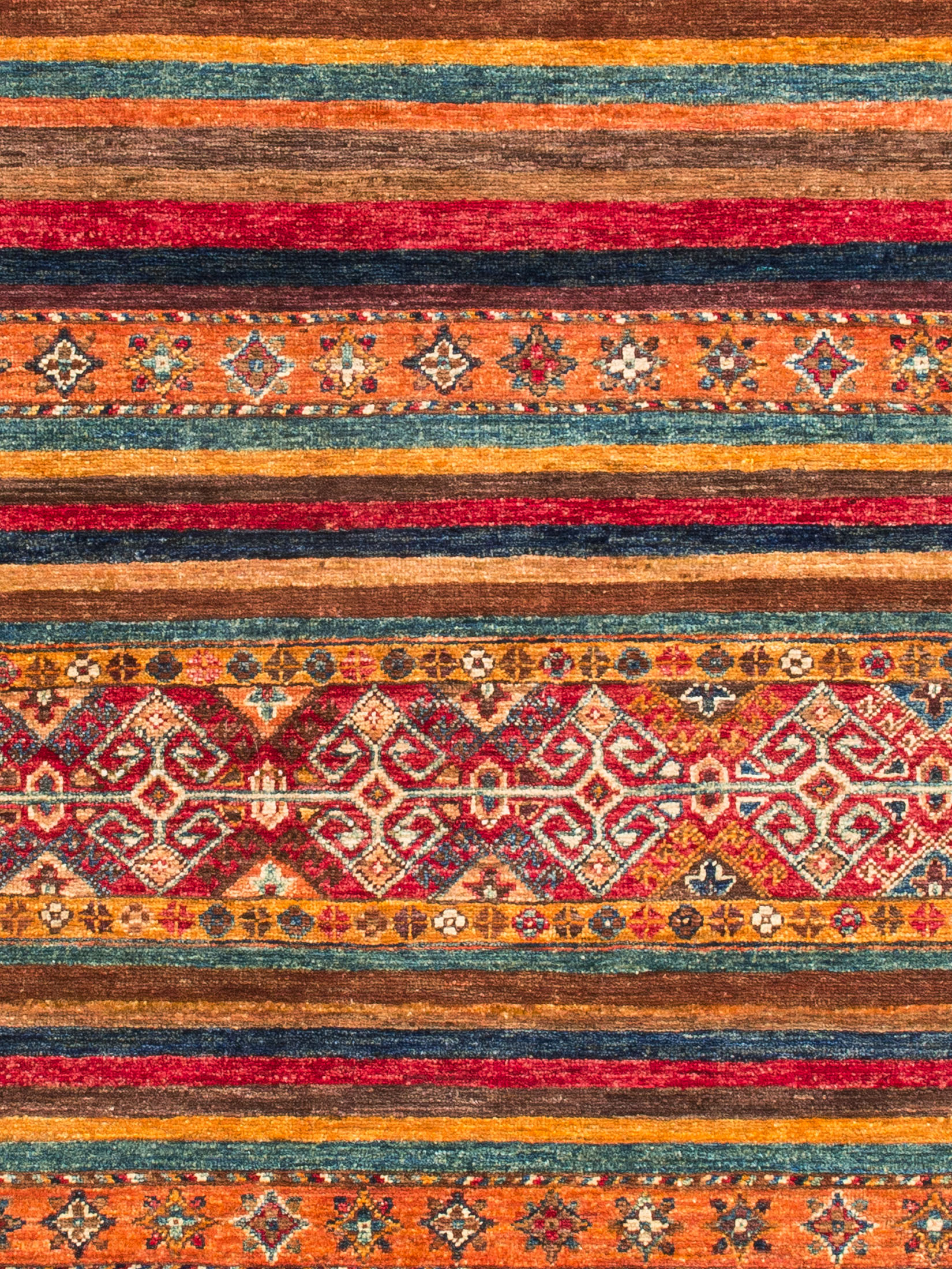Chobi Schal ca. 211 x 302 cm, Unikat / Einzelstück