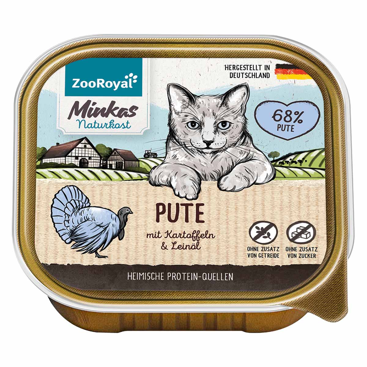 ZooRoyal Minkas Naturkost Pute mit Kartoffeln kaufen