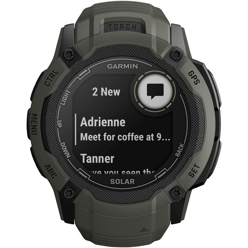 GARMIN Armbanduhr Instinct 2X Solar