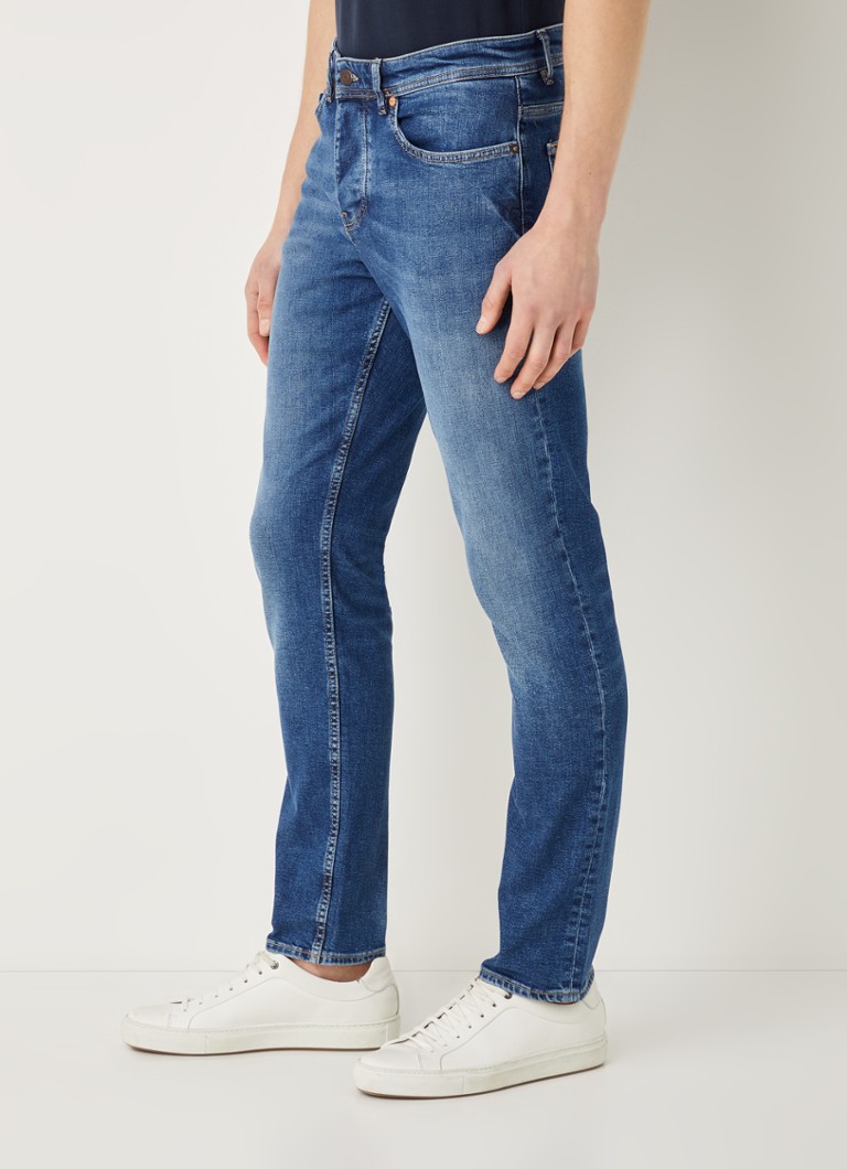 HUGO BOSS Taber Stretch Jeansy Slim Fit