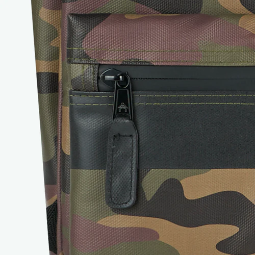 Explorer Medium Puebla Green Backpack