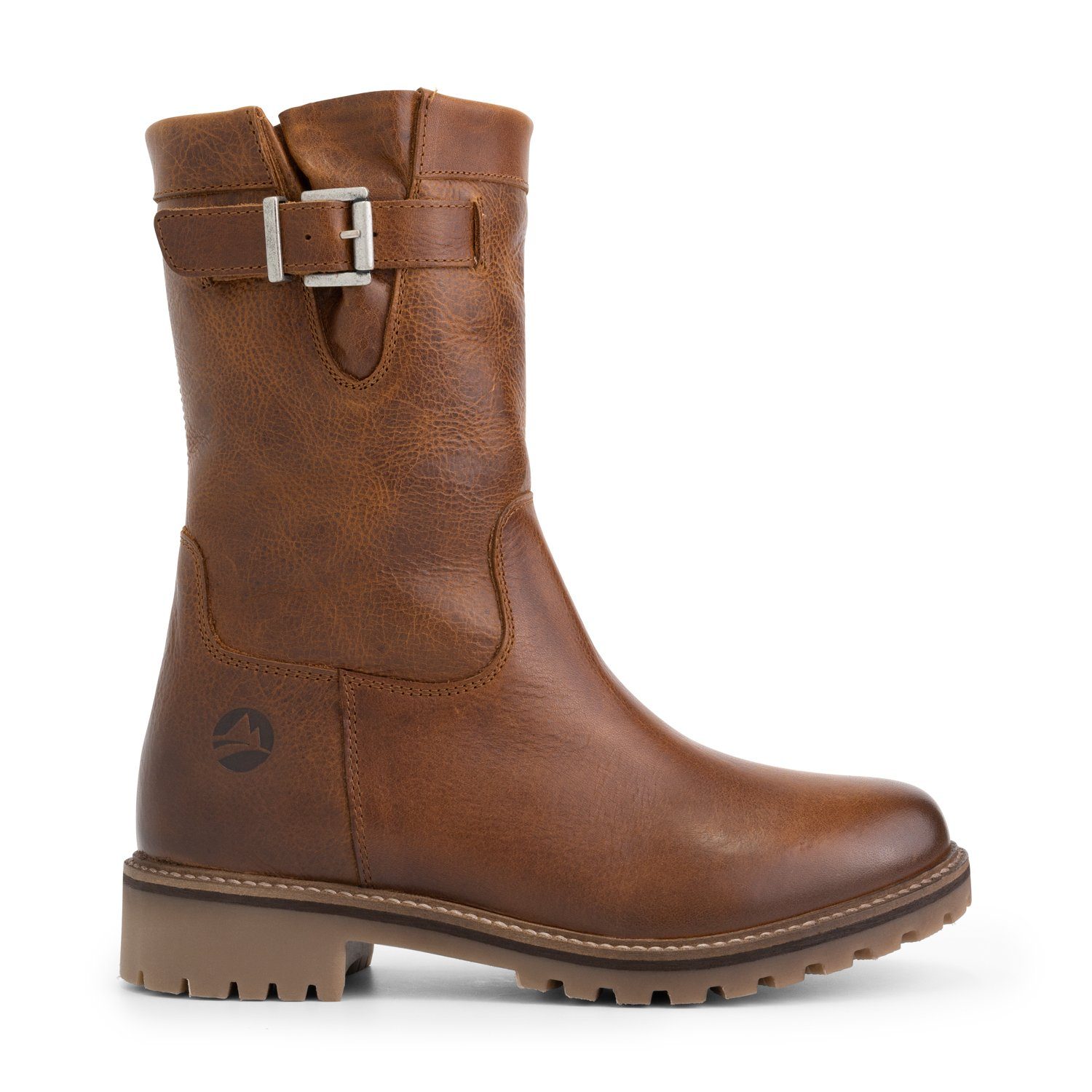 Travelin' Gjerstad Lady Outdoorschuh (Reißverschluss) mit Wolle gefüttert und wasserdicht