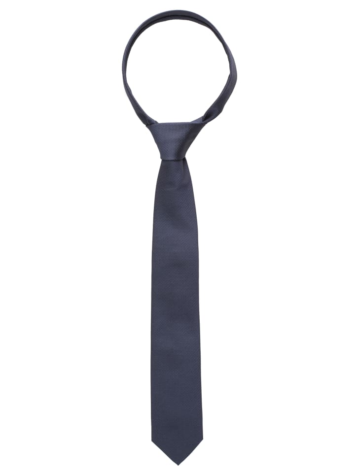 Eterna Krawatte in navy günstig kaufen 142