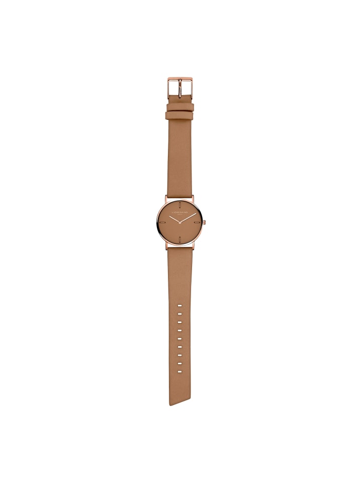 LIEBESKIND BERLIN Armbanduhr in braun günstig kaufen onesize