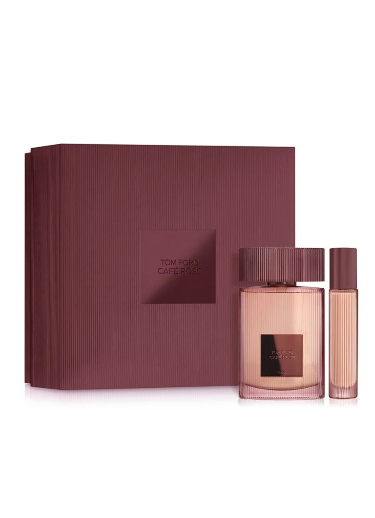Tom Ford Café Rose Parfum Set - geuren rinkinys