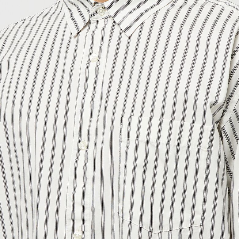 Carhartt WIP Longsleeve Ligety Shirt Cotton Poplin wax/ black