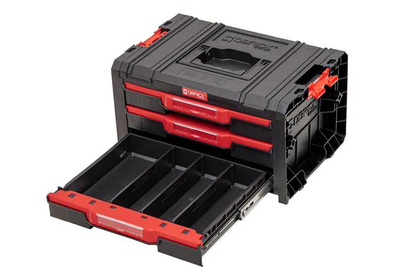 QBrick Z258117PG003 SYSTEM PRO stalčių dirbtuvių rinkinys 1