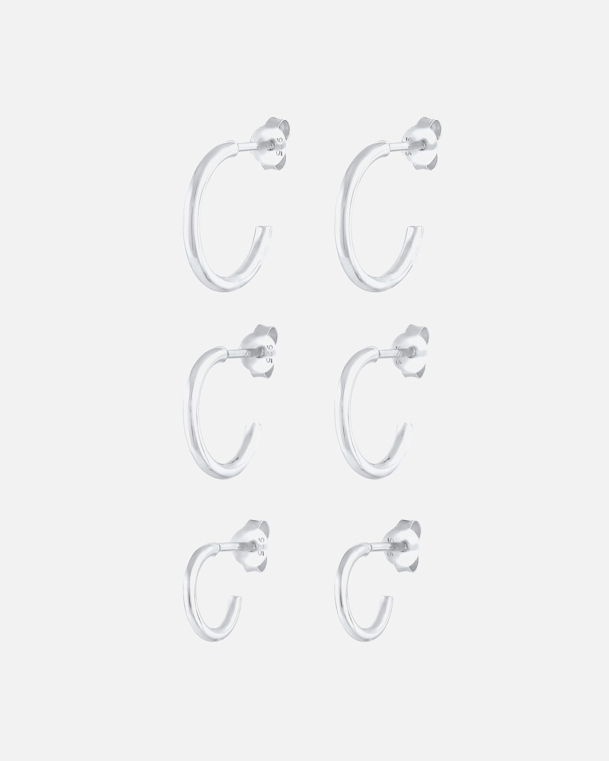 Elli Tendance Basic Earrings for Women - (925/1000) Silver