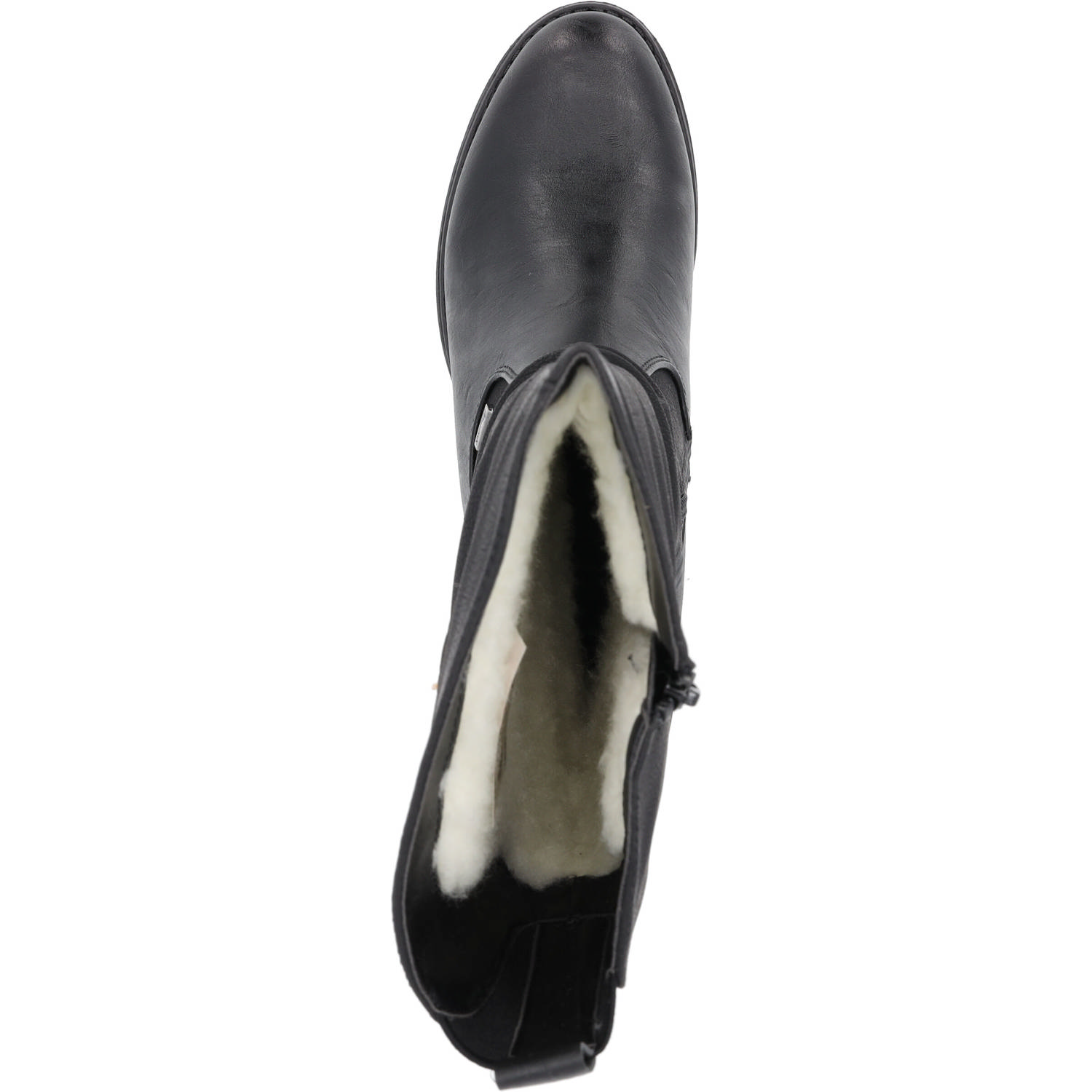 Rieker 93157, Stiefel, Damen, Schwarz (Braun/Schwarz)