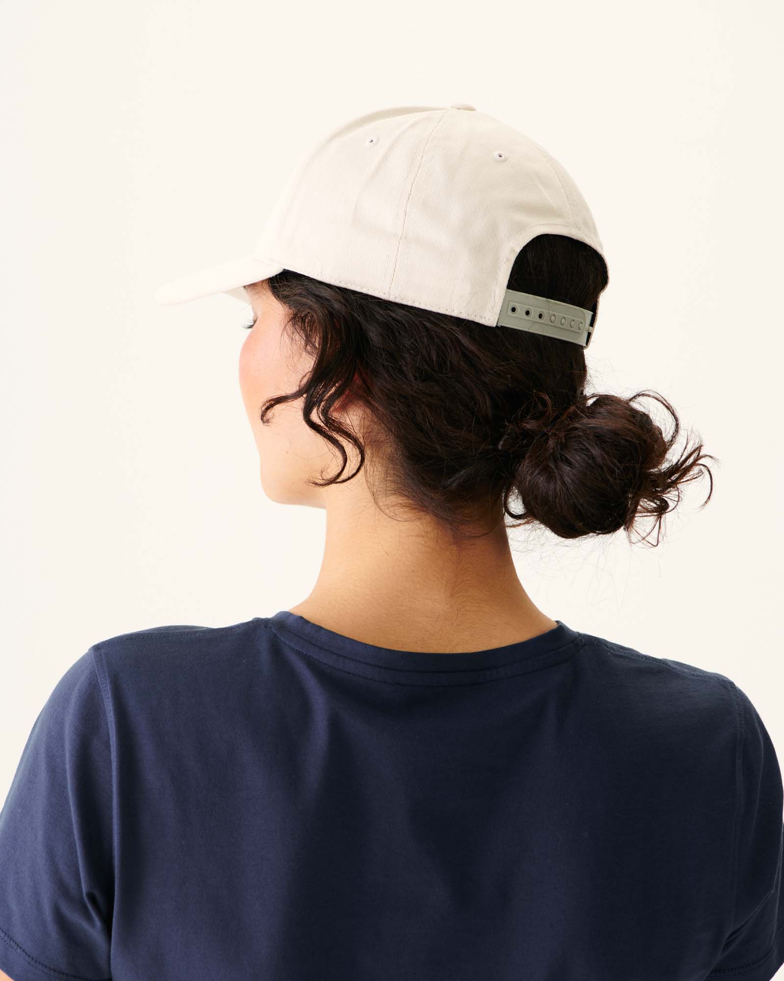 Casquette Ecru Cas