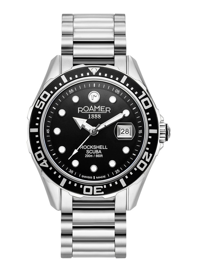 Roamer Rockshell Mark III sukelluskello 220858 41 85 50
