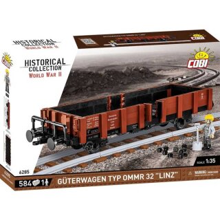 Güterwagen type Ommr 32 LINZ