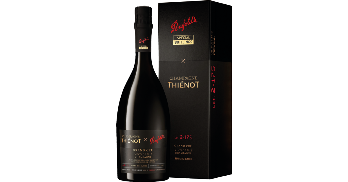 Champagne Thienot x Penfolds Blanc de Blancs