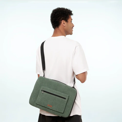 Niagara 13/14 inch green laptop sleeve