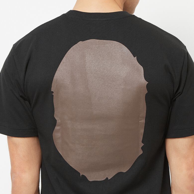 A Bathing Ape Big Ape Head Tee Black