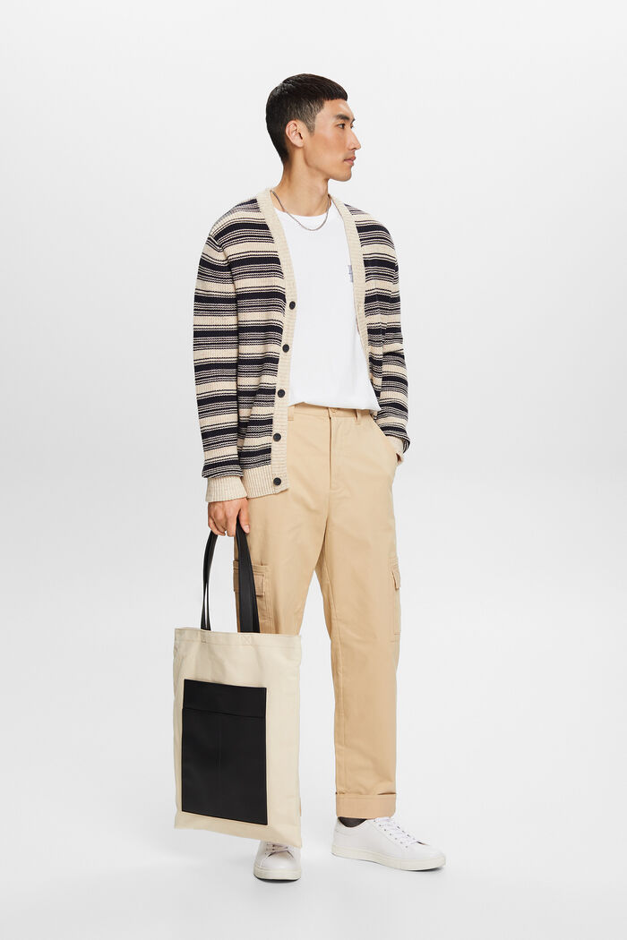 Cargohose mit Umschlagsaum