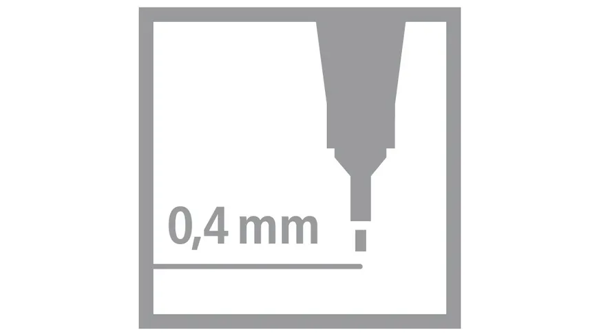 STABILO® Fineliner point 88 schwarz