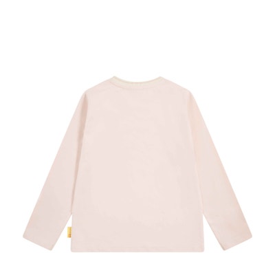 T-Shirt langarm, rosa für Mädchen