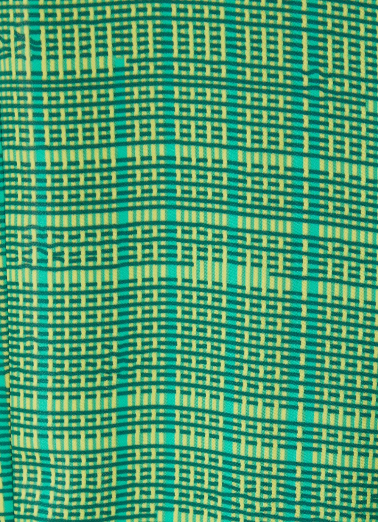 French Connection Carmen wrap top with print