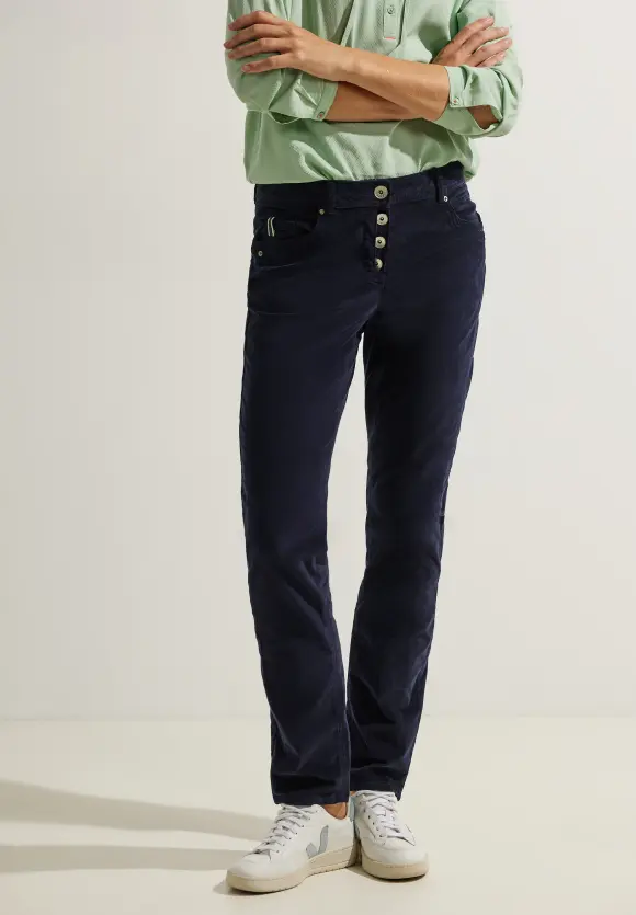 CECIL Slim Fit Cordhose