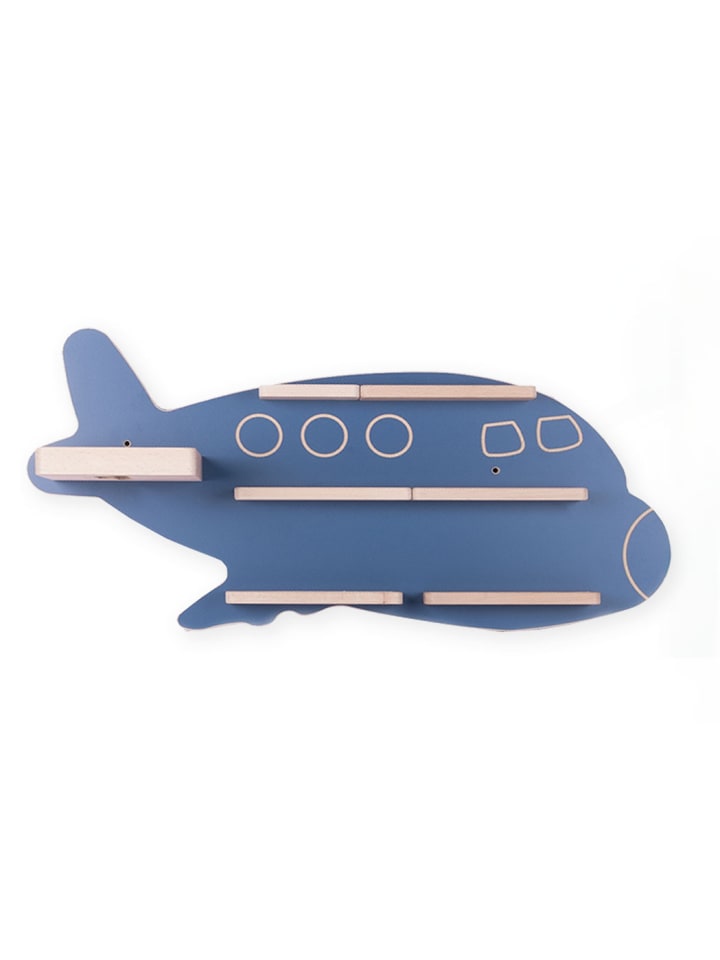BOARTI Regal Flugzeug Kinder Toniebox Tonies Figuren in Blau günstig kaufen onesize