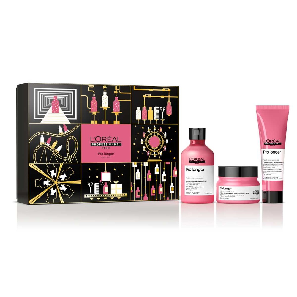 L'Oréal Professionnel Serie Expert Coffret de Noël Trio cheveux longs