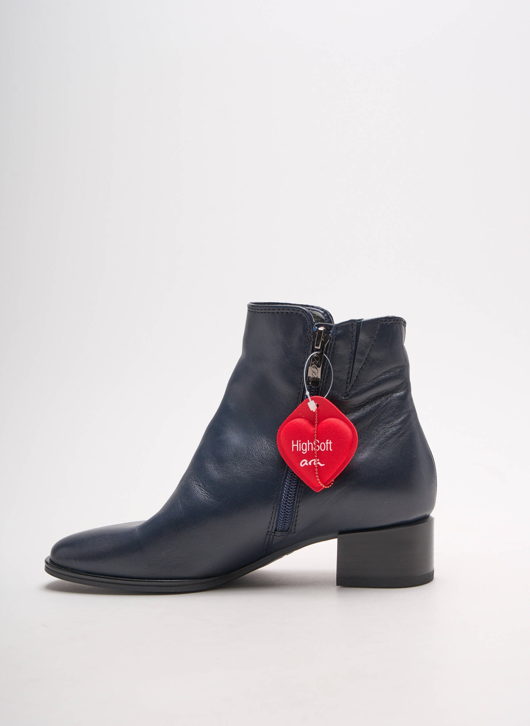 Ara Bottines Femme couleur bleu