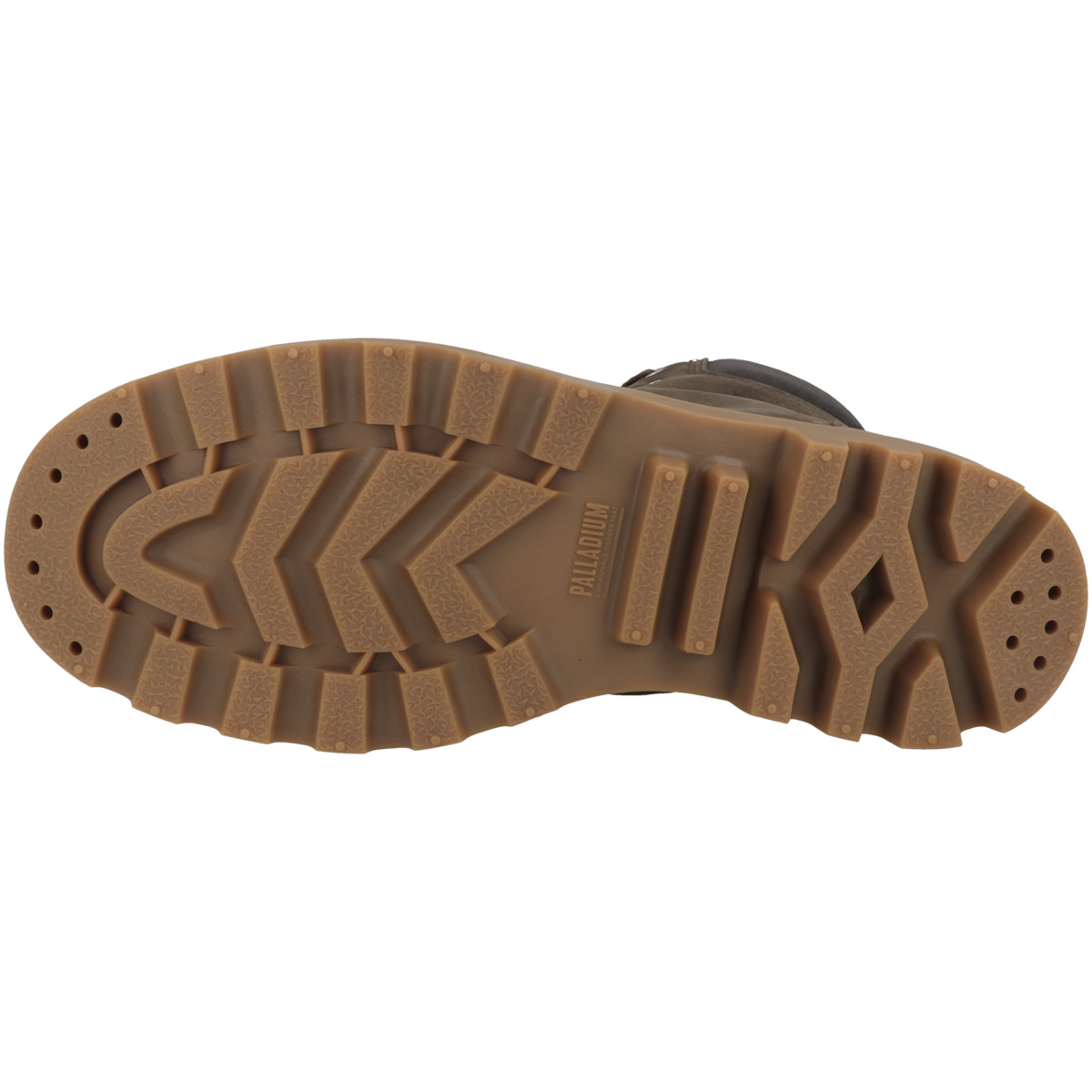 Palladium Pallabrousse Cuff Wp+ Schnürboots braun