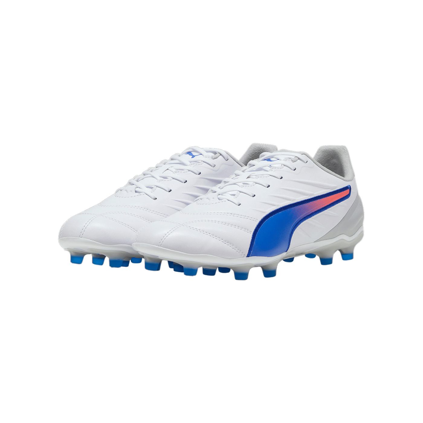 PUMA KING Pro FG/AG Weiss F02