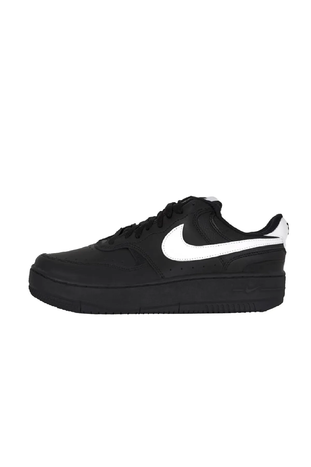 Nike  Sneaker - Schwarz - Flacher Absatz