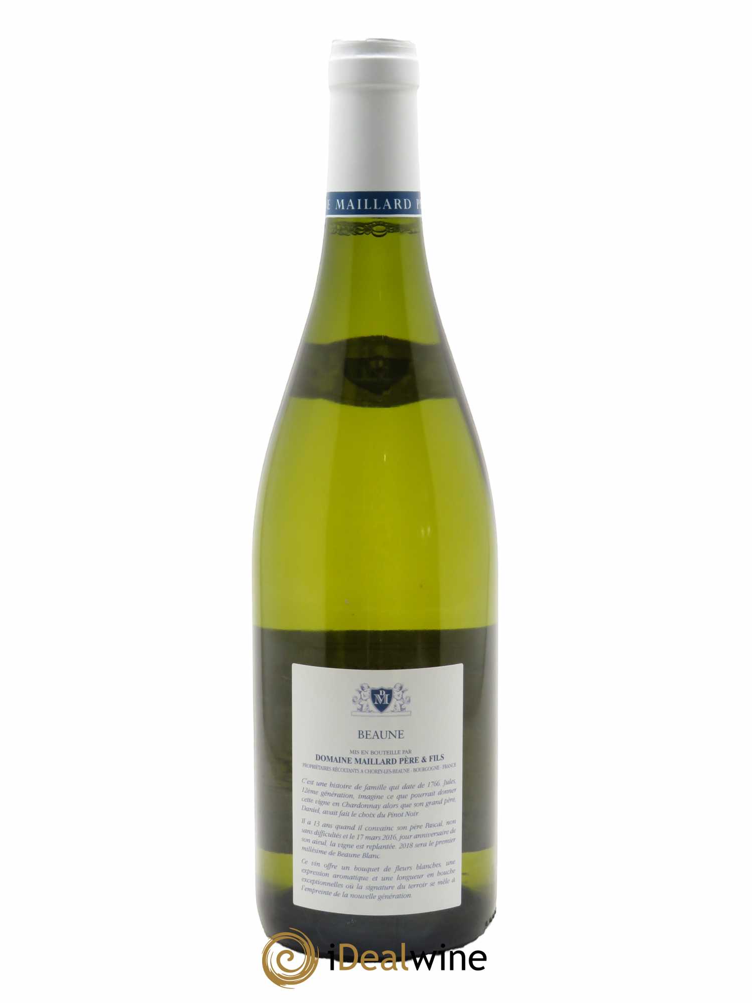 Beaune Cuvée Jules Maillard et Fils (Domaine)  2020 - Lot de 1 Bouteille