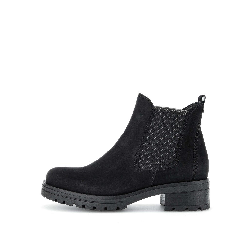 Gabor comfort Chelsea Boot schwarz
